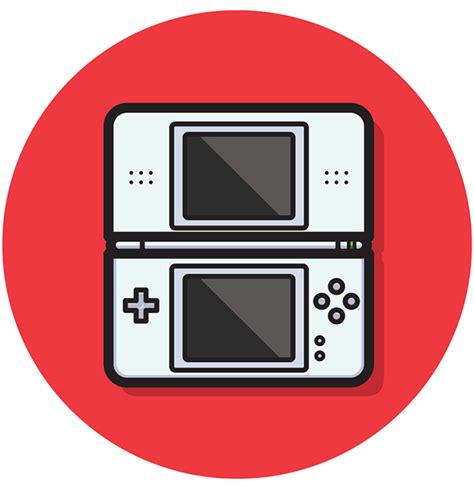 Nintendo Handheld Icon Set On Behance