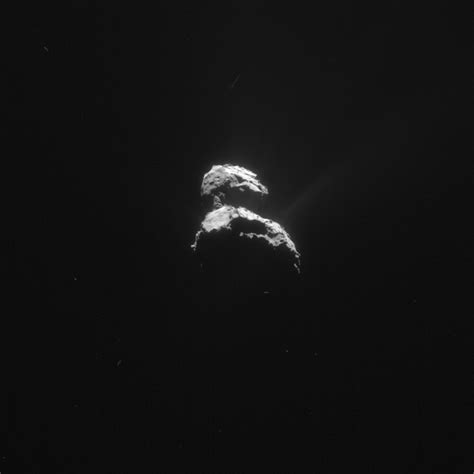 Rosetta Update Two Close Flybys Of An Increasingly Active Comet The