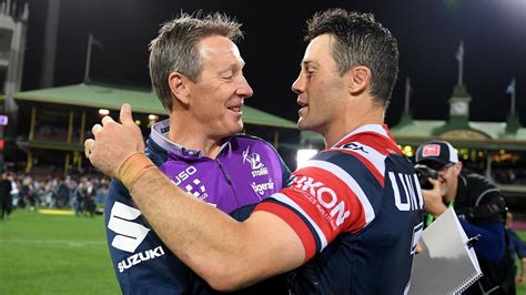 He is married to karen morgan and the couple have four children together. NRL 2020: Cooper Cronk, Craig Bellamy, Melbourne Storm ...