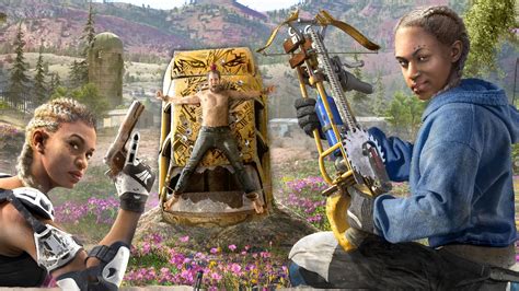 Far Cry New Dawn Review Pushing Far Crys Survivalist Formula Further
