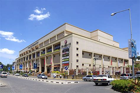 Westgate Shopping Centre Nairobi Kenya Baa Architects