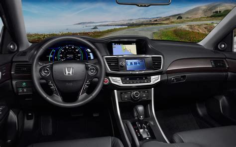 2015 Honda Accord Hybrid Interior Photo Gallery Official Site