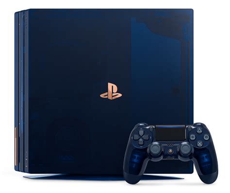Sony Launches 500 Million Limited Edition Ps4 Pro To Celebrate