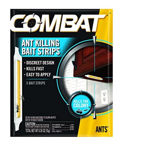What can you use to kill ants outside. Combat Ant Killing Bait Strips - LeisureTimery