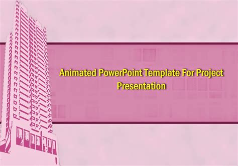 Professional Animated Powerpoint Templates Free Download For Project