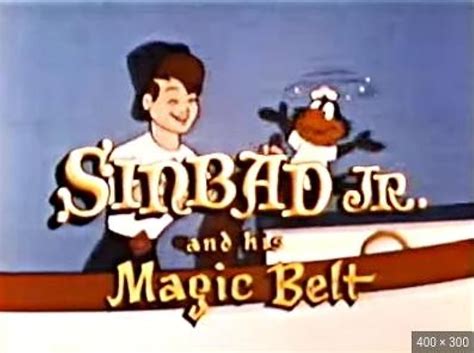 Sinbad Jr And His Magic Belt Bat Braininvisible Villainsad