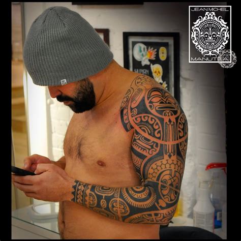 Tatouage Polynesien Polynesian Tattoo Tribal Polynesian Tattoo Samoa