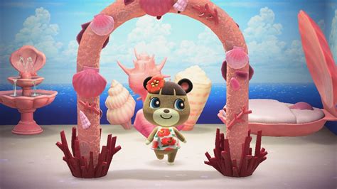 Animal Crossing New Horizons House Tour June Villager Youtube