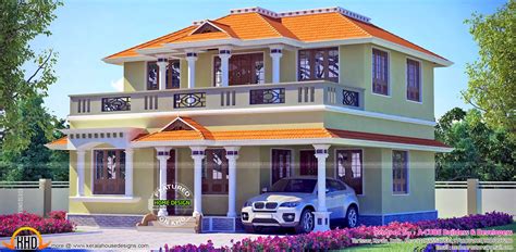 Kerala Model House Kerala Home Design And Floor Plans 8000 Houses