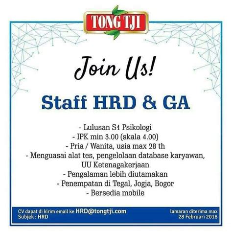 Perusahaan dapat memposting informasi lowongan kerja di bogorkerja. Lowongan Kerja Di Bogor