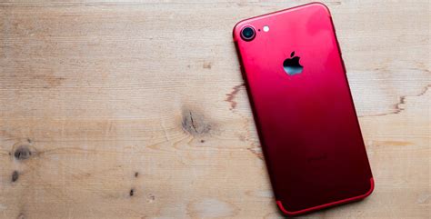Iphone 7 And Iphone 7 Plus Productred Special Edition