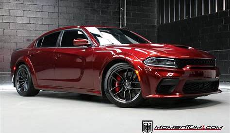 Used 2021 Dodge Charger Scat Pack Widebody For Sale (Sold) | Momentum