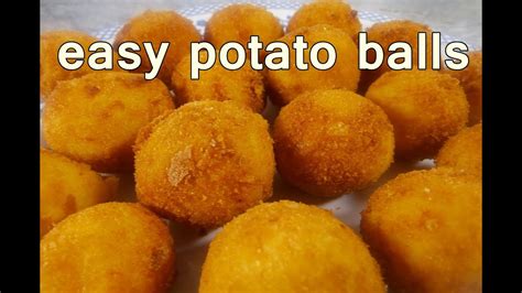 March 21, 2020 41 comments. FRIED POTATO BALLS - Tasty and Easy Food Recipes For ...