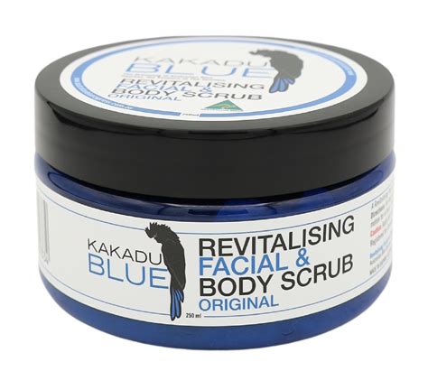 Face Scrub Kakadu Blue