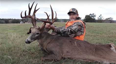 Georgia Record Deer By County