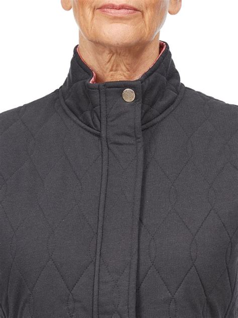 TIGI Charcoal Quilted Gilet