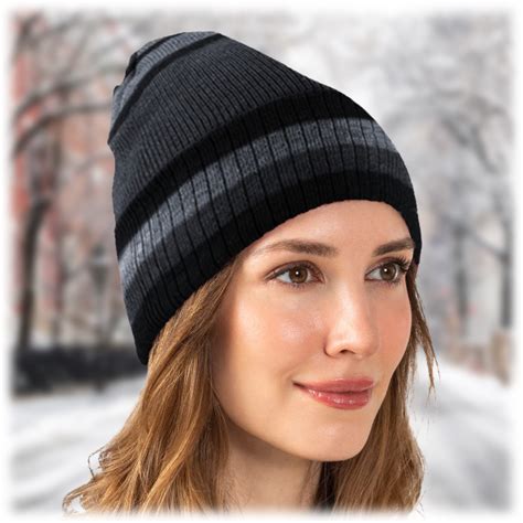 Morningsave 4 Pack Rd Sherpa Lined Fashion Beanie Hats