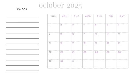 40 October 2023 Printable Calendars Printaboles