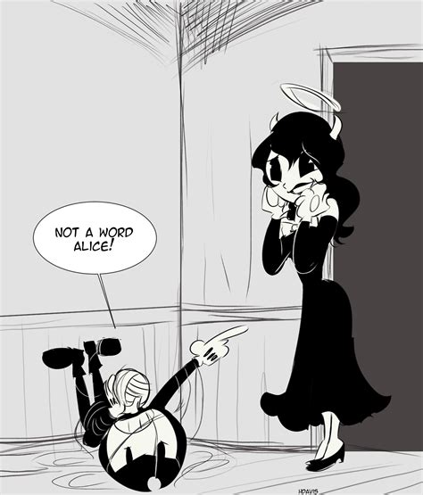 Bendy And The Ink Machine Tumblr Bendy And The Ink Machine Ink Alice Angel
