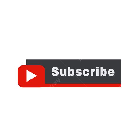 Youtube Subscribe Button Png Picture Social Media Youtube Subscribe