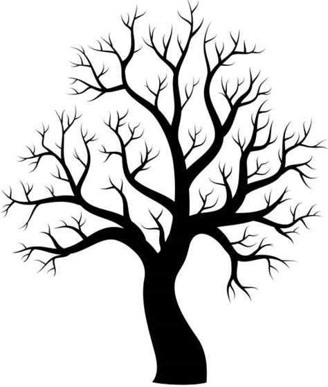 Tree No Leaves Illustrations Royalty Free Vector Graphics And Clip Art