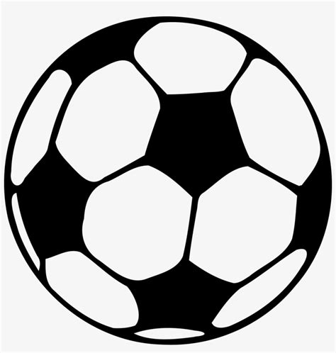 Soccer Ball Silhouette Svg