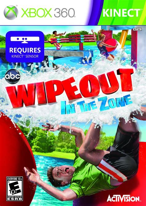 Wipeout In The Zone Video Games Xbox 360 Kinect Xbox