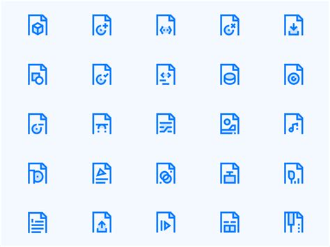 File Type Icons Sketch Freebie Download Free Resource For Sketch