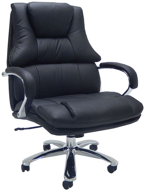 Enjoy free shipping on most stuff, even big stuff. Extra Wide 500 Lbs. Capacity Leather Desk Chair w/ 28"W Seat