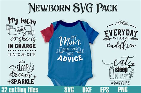 Funny Baby Quotes Svg Cut Files For Onesies