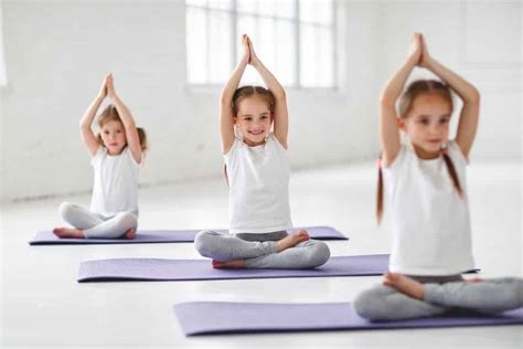 ¿sabías que el yoga para niños mejora la concentración