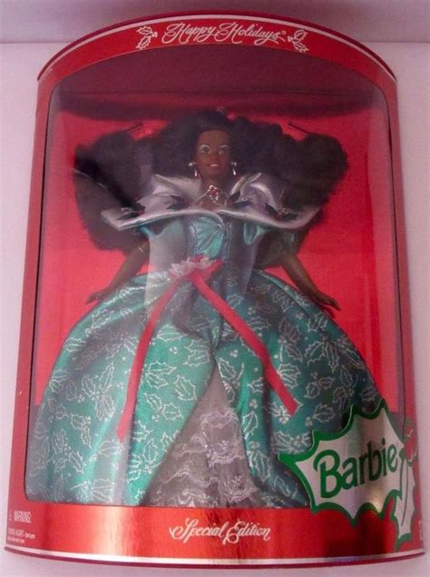 Happy Holidays 1995 Barbie Doll For Sale Online Ebay Barbie Dolls
