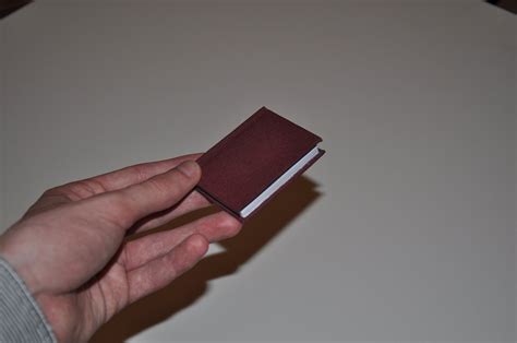 How to Bind a (real) Small Book : 13 Steps (with Pictures) - Instructables