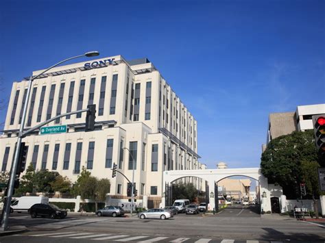 Sony Pictures Studios Discover Los Angeles
