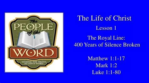 Ppt The Life Of Christ Powerpoint Presentation Free Download Id