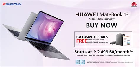 Paired with geforce mx250 and 16 gb ram, you'll be able to use demanding software like solidworks or cad while running several browser tabs at the same time. Buy HUAWEI MateBook 13 at Silicon Valley to Get Exclusive ...