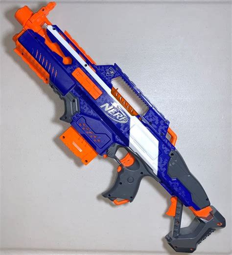 Nerf N Strike Recon Cs 6 Dart Gun Blaster Only No Clip No Ammo No