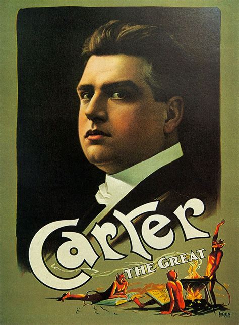 Carter The Great Magic Poster Magicians Posters The Magicians