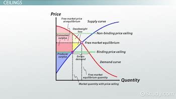 Suppose that, in a competitive market without government regulations, the equilibrium price of milk is $3.50 per gallon. Price Ceilings and Price Floors in Microeconomics - Video ...