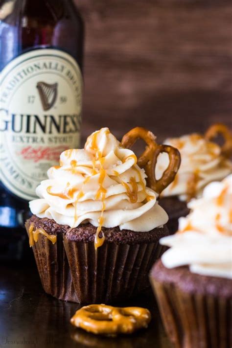 There are several great stout beer brands available in liquor stores and grocery stores across the country. Chocolate Stout Pub Cupcakes | Recipe | Baking with beer ...