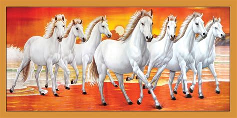 Seven Horse Running Images Full Hd Carrotapp