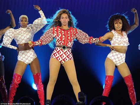Beyonce ‘formation’ World Tour Costumes