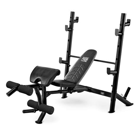 Marcy Pro Mid Olympic Bench Pm 5153