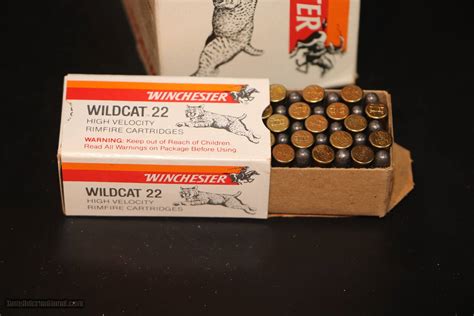 Winchester Wildcat 22 Lr High Velocity 500 Rounds