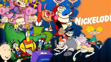 Classic Nickelodeon Cartoons Design Cplus