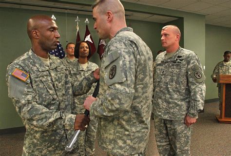 Year Of The Nco Meddac Fort Meade Holds Change Of