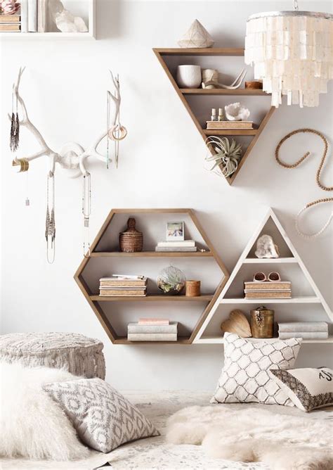 The categories are the same, but the look is completely unique. Modern Bohemian Bedroom Inspiration - Dwell Beautiful