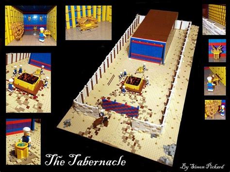 Minifig Scale Lego Hebrew Tabernacle The Tabernacle Bible Crafts For