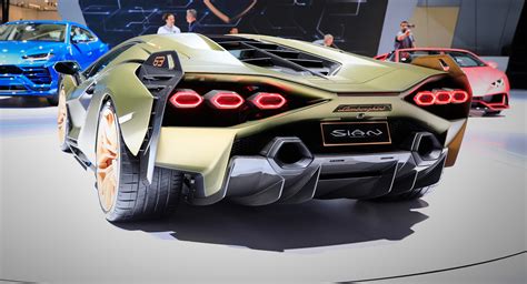 People think this name is. Lamborghini Sián Looks To The Future With Electric Motor ...