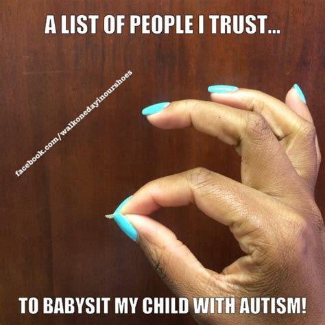 Best Autism Parent Memes